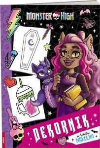 Ameet Książeczka Monster High. Dekornik DEK-1501 1