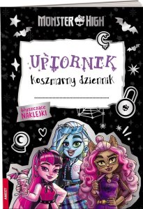 Ameet Książeczka Monster High. Upiornik JOU-1501 1