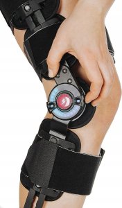 Ascent Meditech Limited Orteza stabilizator stawu kolanowego z zegarem UNI 3