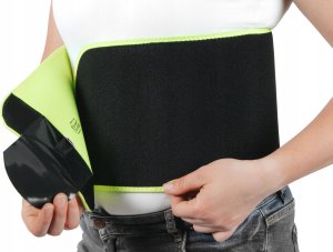 TYNOR PAS BRZUSZNY GORSET WYSZCZUPLAJĄCY SPORT NEOPREN 2