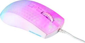 Mysz Deltaco Pusiau permatoma DELTACO GAMING pelė, RGB, itin lengva, balta / GAM-144-W 12