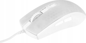 Mysz Deltaco Pusiau permatoma DELTACO GAMING pelė, RGB, itin lengva, balta / GAM-144-W 3