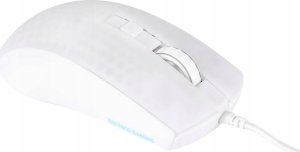 Mysz Deltaco Pusiau permatoma DELTACO GAMING pelė, RGB, itin lengva, balta / GAM-144-W 4