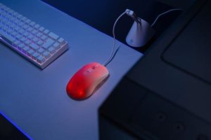 Mysz Deltaco Pusiau permatoma DELTACO GAMING pelė, RGB, itin lengva, balta / GAM-144-W 7