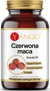 Yango YANGO Czerwona Maca 90vegcaps 1