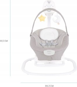 Graco GRACO HUSTAWKA SOFTSWAY STARLIGHT 10