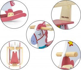 Milly Mally Milly Mally Koń Lucky 12 - Pink 6