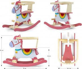 Milly Mally Milly Mally Koń Lucky 12 - Pink 7