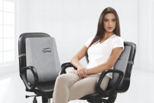 TYNOR Poduszka Ortopedyczna Pod Plecy Na Fotel 4