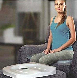 TYNOR Poduszka Ortopedyczna Do Siedzenia Podkładka Biuro 2