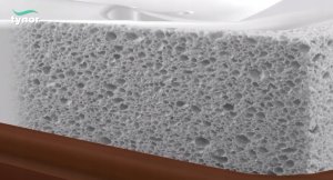 TYNOR Poduszka Ortopedyczna Do Siedzenia Podkładka Biuro 3