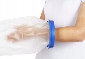 TYNOR RĘKAW KĄPIELOWY OCHRANIACZ OSŁONA NA GIPS FOLIA 2