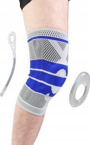 ORTHO VISIONS Stabilizator kolana orteza opaska rzepki fiszbiny 6