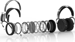 Słuchawki Hifiman HIFIMAN Sundara słuchawki planarne Hi-Fi otwarte 7