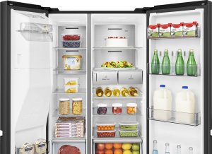 Lodówka Hisense Šaldytuvas HISENSE RS818N4TFE 12