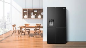 Lodówka Hisense Šaldytuvas HISENSE RS818N4TFE 2