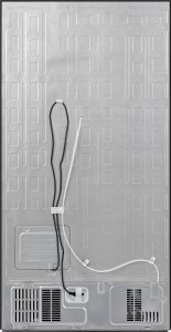 Lodówka Hisense Šaldytuvas HISENSE RS818N4TFE 3