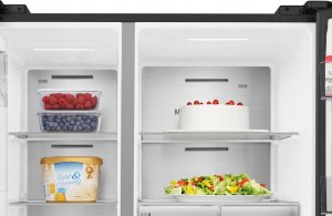 Lodówka Hisense Šaldytuvas HISENSE RS818N4TFE 5