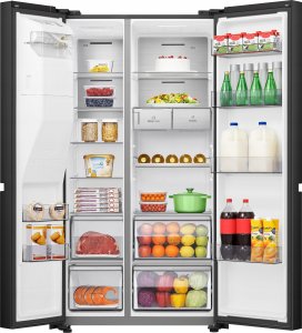 Lodówka Hisense Šaldytuvas HISENSE RS818N4TFE 6