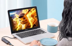 HUB USB Vention Hub USB 2.0 z 3 portami i adapterem Ethernet 100m Vention CHPBB 0,15m czarny 6