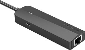 HUB USB Vention Hub USB-C na 3x USB 2.0, RJ45, Micro-B Vention TGOBB 0,15m Czarny 2