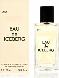 Iceberg Iceberg, Eau de Iceberg 74, Eau De Toilette, For Women, 100 ml For Women 1