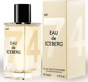 Iceberg Eau de 74 100 ml 2