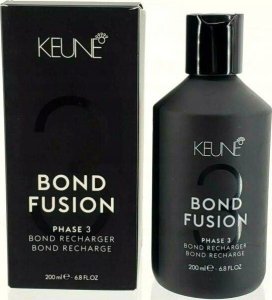 Keune Keune, Bond Fusion Phase 3, Hair Treatment Lotion Mask, Bond Recharger, 200 ml For Women 1