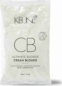 Keune Set, Keune, Cream Blonde, Hair Oxidant Powder, Refill, 2 pcs, 500 g For Women 2