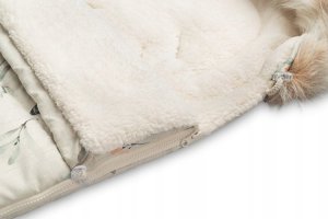 Sensillo Śpiworek Cortina Oliwka Vintage 100x50 5