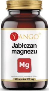 Yango YANGO Jabłczan Magnezu 90vegcaps 1