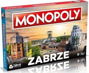 Winning Moves Monopoly Zabrze gra 04169 WINNING MOVES 1