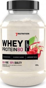 7NUTRITION 7NUTRITION Whey Protein 80 2000g Salted Pistachio 1