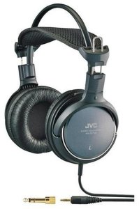 Słuchawki JVC Ausinės JVC HA-RX700E (on-ear, NO, juodos spalvos 1