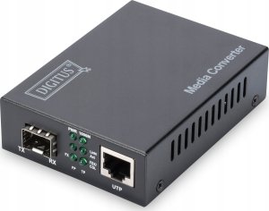 Konwerter światłowodowy Digitus Digitus Konwerter mediów 10 Gigabit 1