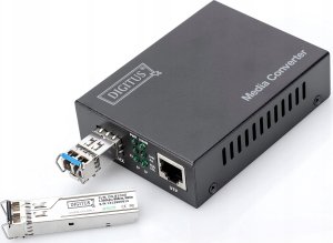 Konwerter światłowodowy Digitus Digitus Konwerter mediów 10 Gigabit 2