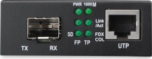 Konwerter światłowodowy Digitus Digitus Konwerter mediów 10 Gigabit 3