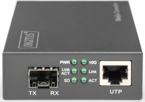 Konwerter światłowodowy Digitus Digitus Konwerter mediów 10 Gigabit 6