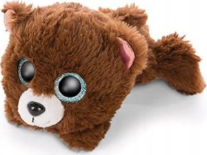 NICI NICI 46920 Maskotka przytulanka leżący Niedźwiedź Mr Cuddle 15cm Glubschis 1