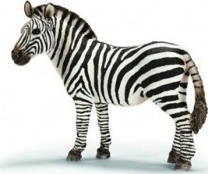 Figurka Schleich Schleich 14392 Zebra klacz figurka kolekcjonerska koń konie PREMIUM 1