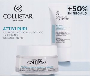 Collistar COLLISTAR SET (ATTIVI PURI HYALURONIC ACID+CERAMIDES AQUAGEL 50ML + HYALURONIC ACID+CERAMIDES AQUAGEL MOISTURIZNG LIFTING 25ML) 1