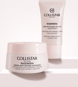 Collistar COLLISTAR SET (RIGENERA SMOOTHING ANTI WRINKLE CREAM 50ml+ SMOOTHING ANTI WRINKLE CREAM FACE AND NECK 25 ml) 4