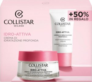 Collistar COLLISTAR SET (IDRO ATTIVA DEEP MOISTURIZING CREAM 50ML + DEEP MOISTURIZNG CREAM 25ML) 1