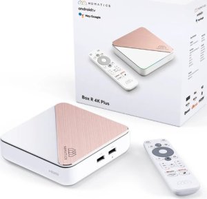 Odtwarzacz multimedialny Homatics Android TV Box Homatics R 4K Plus WiFi 4GB RAM/32GB ROM + dekoder DVB-T2 H.265 2