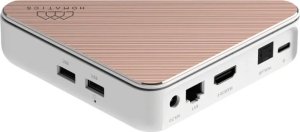 Odtwarzacz multimedialny Homatics Android TV Box Homatics R 4K Plus WiFi 4GB RAM/32GB ROM + dekoder DVB-T2 H.265 4