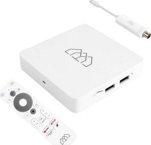 Odtwarzacz multimedialny Homatics Android TV Box Homatics R 4K Lite Wifi 2GB RAM/8GB ROM + dekoder DVB-T2 H.265 1