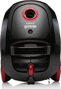 Odkurzacz Gorenje Gorenje | Vacuum Cleaner | VCE21SFBKR | Bagged | Power 850 W | Black 1