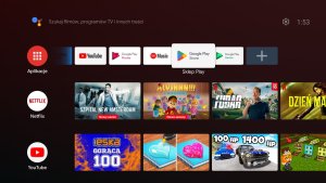 Odtwarzacz multimedialny Homatics Android TV BOX Homatics R 4K Lite 16