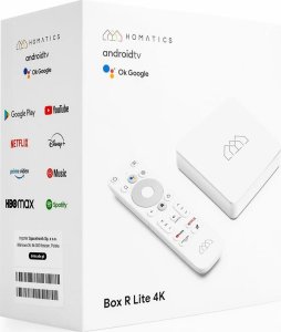 Odtwarzacz multimedialny Homatics Android TV BOX Homatics R 4K Lite 20