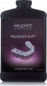 KeyStone Żywica dentystyczna Keystone Keysplint Soft Clear 1 kg (szyny i nocne osłony) 1